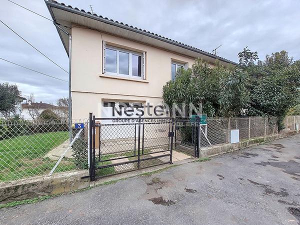 À vendre Maison 4 pièces avec jardin Proche centre-ville 165 000 €