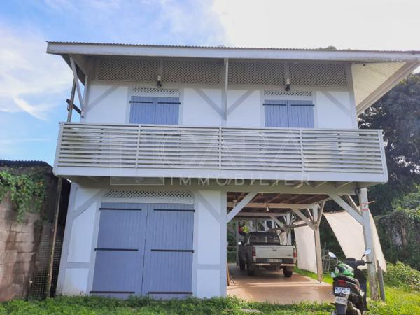 Vente Maison 4 Pièce(s) ROURA (97311) 225 000 € calendar