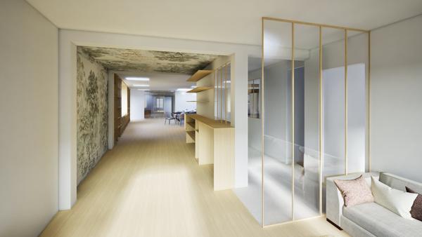 PLATEAU COMMERCIAL / APPARTEMENT centre ville Landerneau , Landerneau