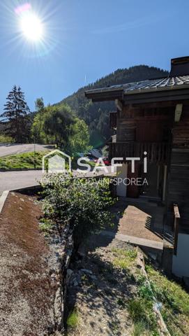 Grand studio avec terrasse privative
