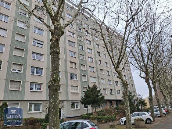 Appartement à louer 2 pièces 46.38m²