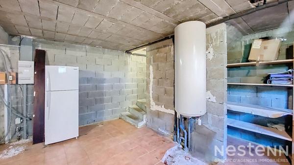 À vendre Maison de plain-pied à Caussens, 101 m² habitables avec garage en sous-sol et jardin