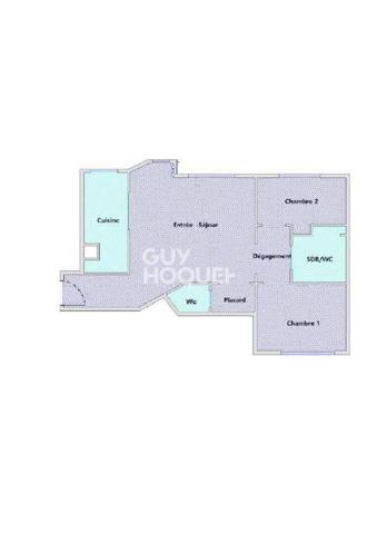 Appartement 3 pièces à vendre à Puteaux avec 110m² de jardin S-E- Proche Gare et Écoles