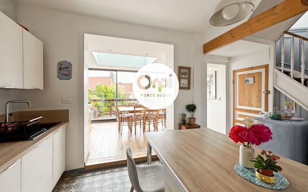 Maison à vendre    5 pièces •  Boulogne-sur-Mer