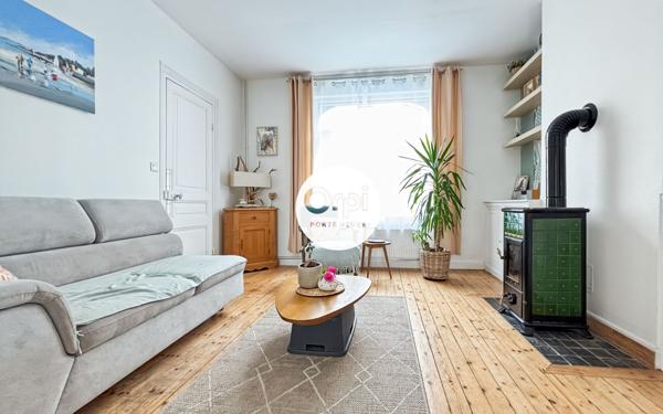 Maison à vendre    5 pièces •  Boulogne-sur-Mer