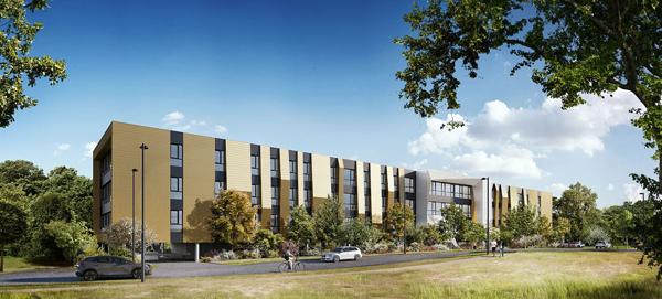 Bureaux neufs Brest 194 m2 , Brest