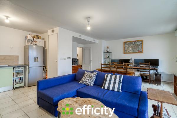 Appartement 3 pièces - 74 m² Exclusivité efficity