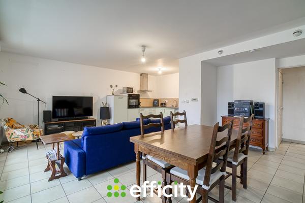 Appartement 3 pièces - 74 m² Exclusivité efficity