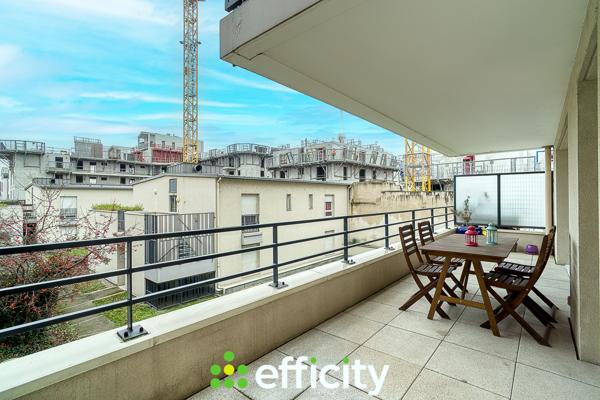 Appartement 3 pièces - 74 m² Exclusivité efficity