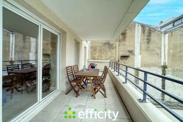 Appartement 3 pièces - 74 m² Exclusivité efficity
