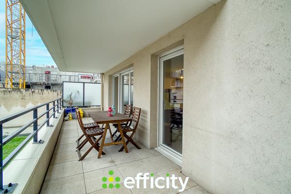 Appartement 3 pièces - 74 m² Exclusivité efficity