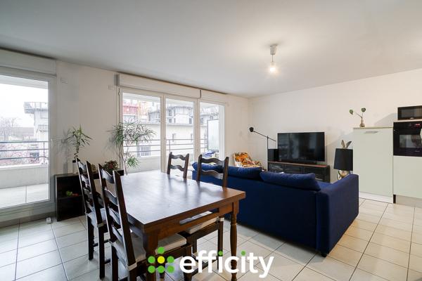 Appartement 3 pièces - 74 m² Exclusivité efficity