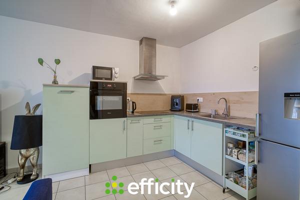 Appartement 3 pièces - 74 m² Exclusivité efficity