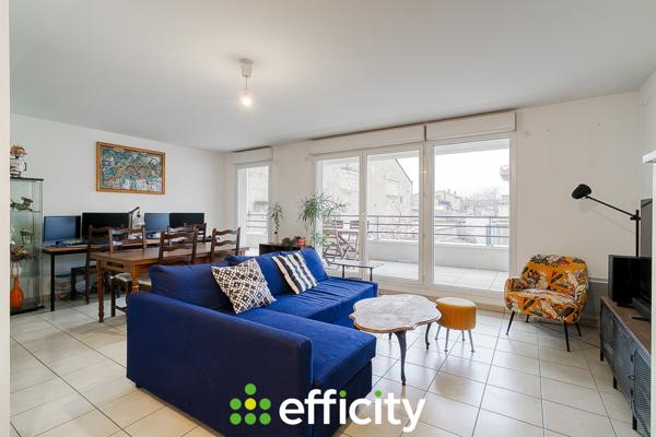 Appartement 3 pièces - 74 m² Exclusivité efficity