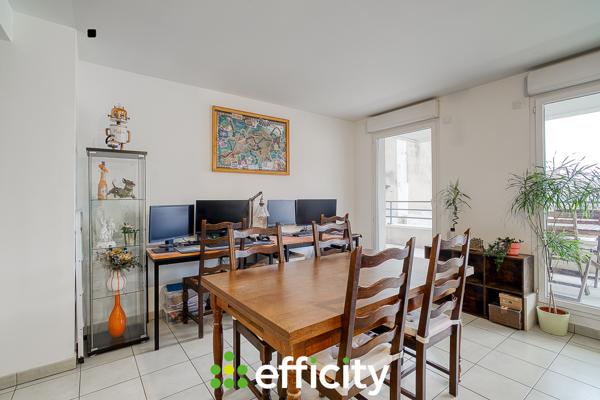 Appartement 3 pièces - 74 m² Exclusivité efficity