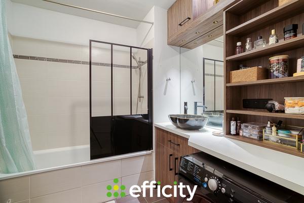 Appartement 3 pièces - 74 m² Exclusivité efficity