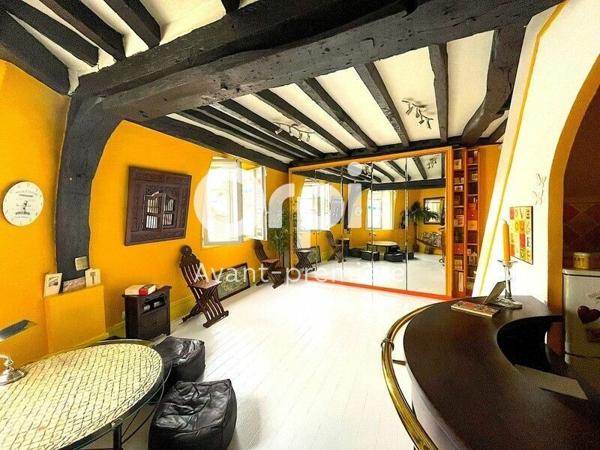 Appartement à vendre    2 pièces • 30,70 m2 Paris 6