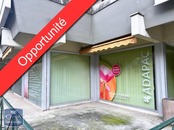 Local commercial à vendre 65.23m²