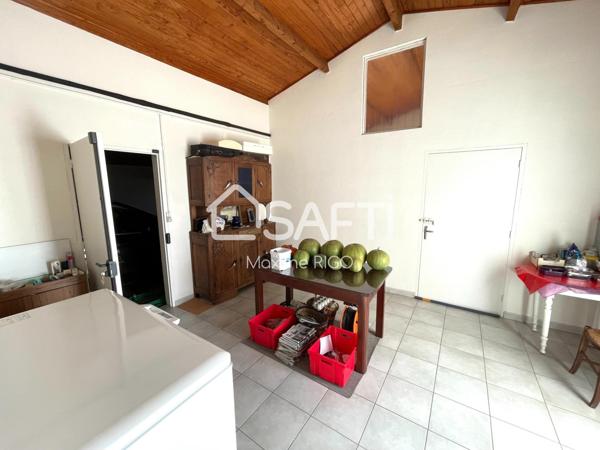 Villa d'architecte 7 pièces proche centre ville