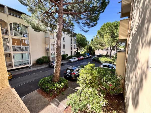 Montpellier– T2 rénové avec loggia et parking