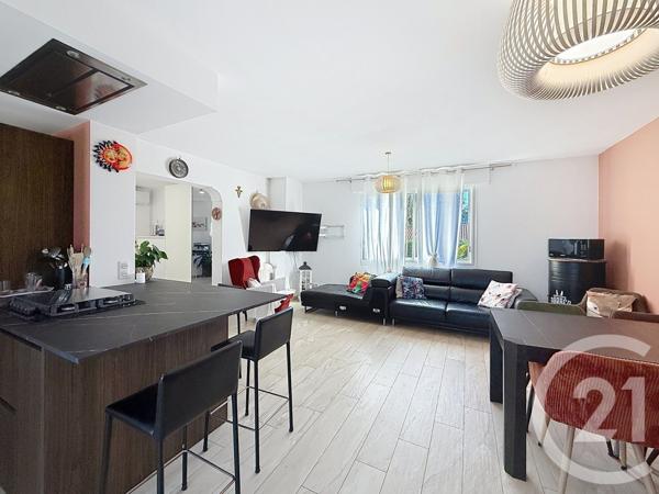 Appartement F3 à vendre  4 pièces - 99,71 m2 JUAN LES PINS - 06