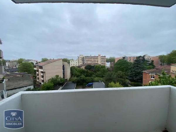 Appartement à louer 2 pièces 39.4m² Toulouse (31400)