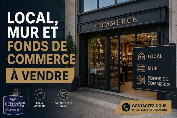 Local commercial à vendre 48m² Paris 15e Arrondissement (75015)