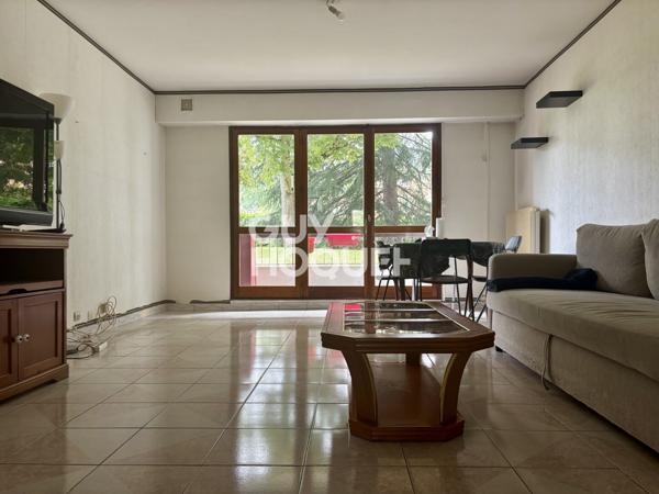 Appartement 3 pièces 10min' gare à 2 pas du centre ville