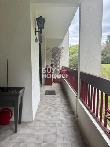 Appartement 3 pièces 10min' gare à 2 pas du centre ville