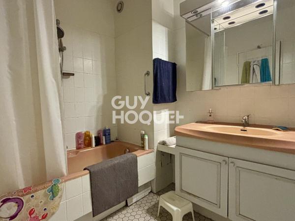 Appartement 3 pièces 10min' gare à 2 pas du centre ville