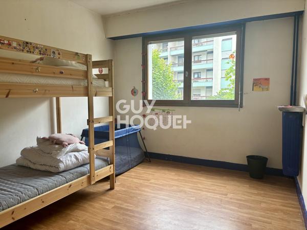 Appartement 3 pièces 10min' gare à 2 pas du centre ville