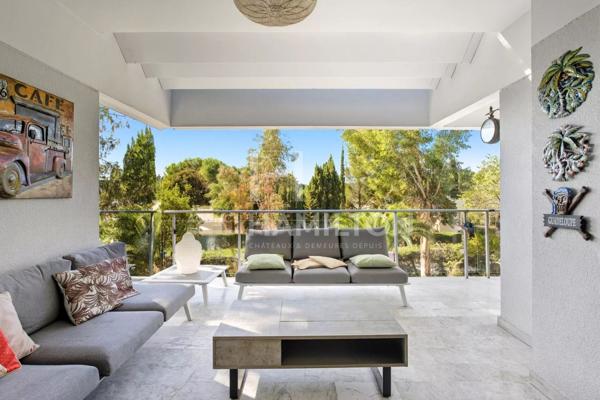 VILLA CALIFORNIENNE - DOMAINE FERMÉ Biot