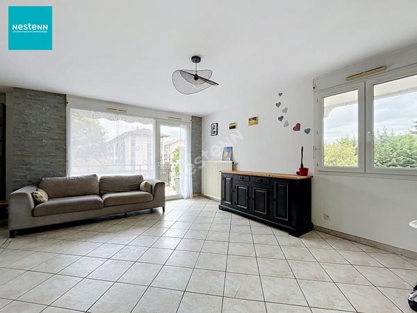 ANNECY _ Appartement 3 pièces de 66,74 m², avec garage, cave et terrasse, à vendre