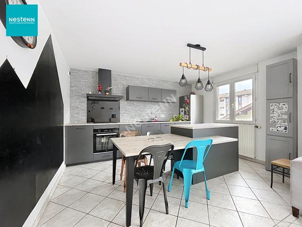 ANNECY _ Appartement 3 pièces de 66,74 m², avec garage, cave et terrasse, à vendre