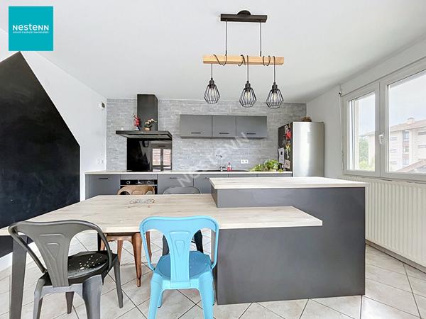 ANNECY _ Appartement 3 pièces de 66,74 m², avec garage, cave et terrasse, à vendre