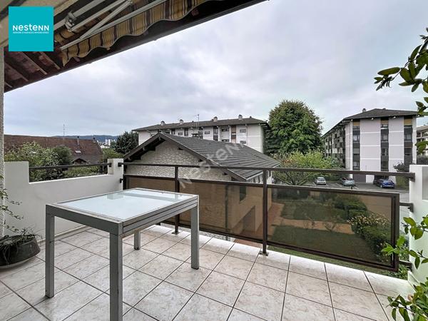 ANNECY _ Appartement 3 pièces de 66,74 m², avec garage, cave et terrasse, à vendre