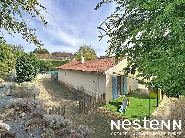 A vendre MONTMERLE CENTRE 01090 maison 6 pièces