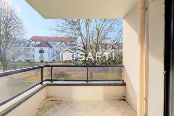 3 pièces centre-ville avec terrasse 30 m²