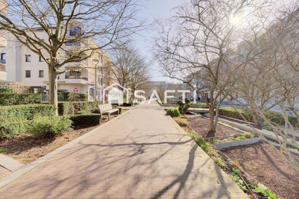 3 pièces centre-ville avec terrasse 30 m²