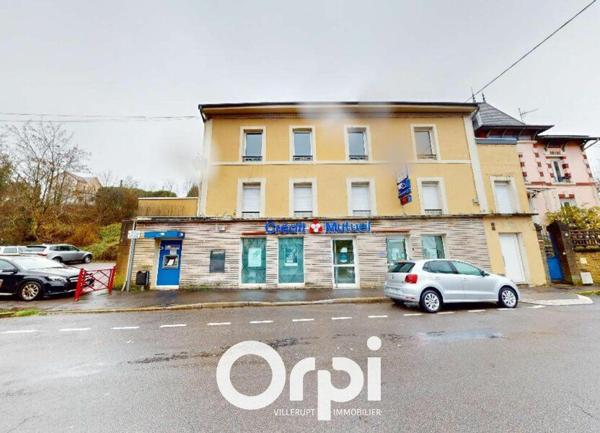 Immeuble à vendre    15 pièces • 495 m2 Mont-Saint-Martin