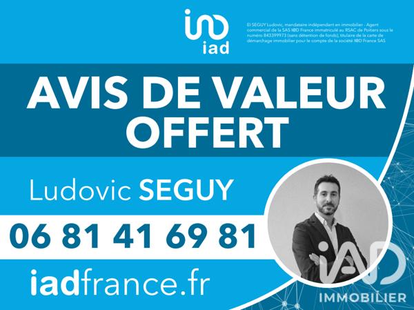 Appartement à vendre 2 pièces 91 m² Poitiers