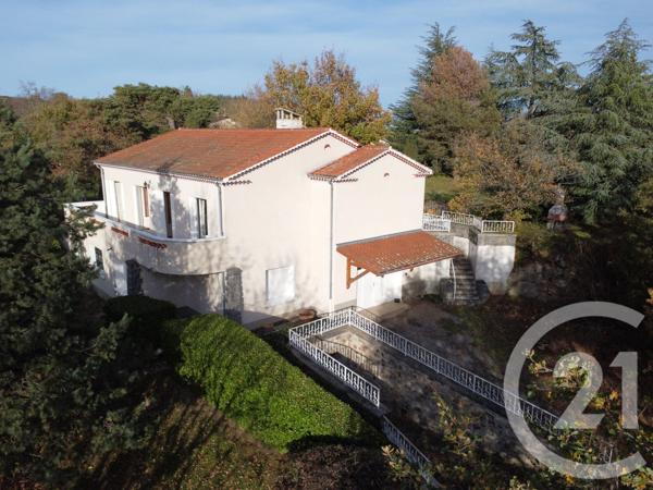 Maison à vendre  7 pièces - 203,57 m2 ST CLAIR - 07