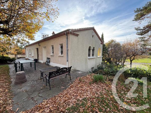 Maison à vendre  7 pièces - 203,57 m2 ST CLAIR - 07