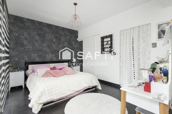 Maison contemporraine avec piscine, grand garage et dépendance à 20 min de Toulouse