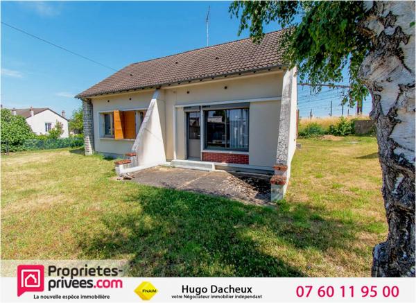 Maison Vierzon 4 pièce(s) 66.4 m2