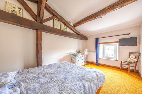 Propriété d'exception avec gîte, dépendances et étang privé à 6 min de Niort!