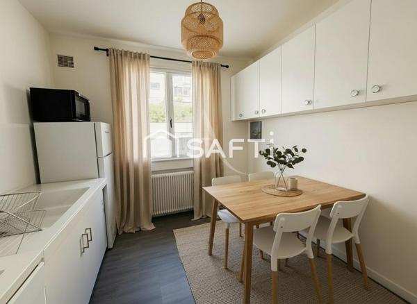 Studio 35 m² — Idéalement situé, proche gare SNCF et toutes commodités