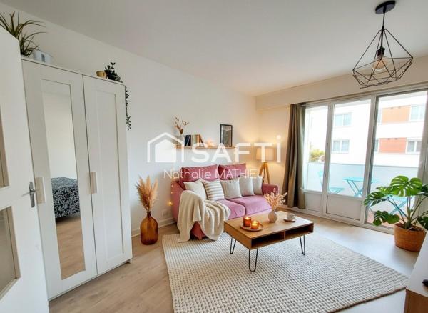 Studio 35 m² — Idéalement situé, proche gare SNCF et toutes commodités