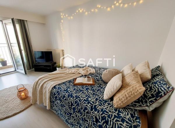 Studio 35 m² — Idéalement situé, proche gare SNCF et toutes commodités