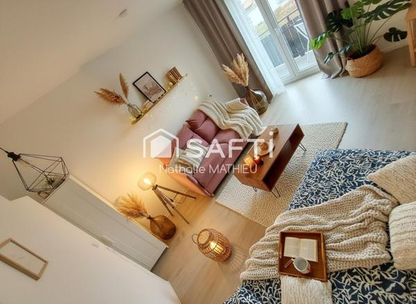 Studio 35 m² — Idéalement situé, proche gare SNCF et toutes commodités